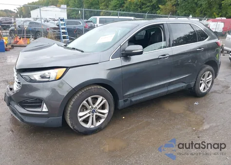 2020 Ford Edge Sel z USA, uszkodzony, nr VIN 2FMPK4J92LBA05552